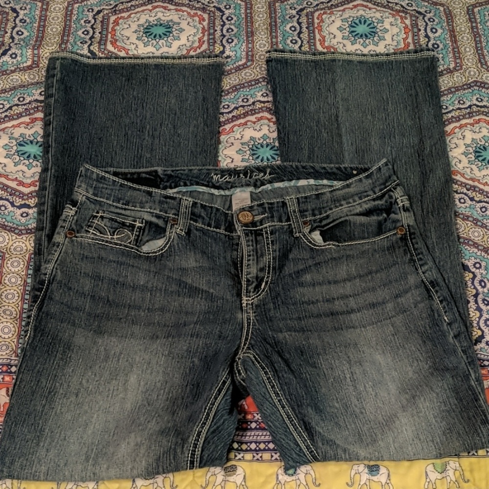 Maurice's Long Jeans